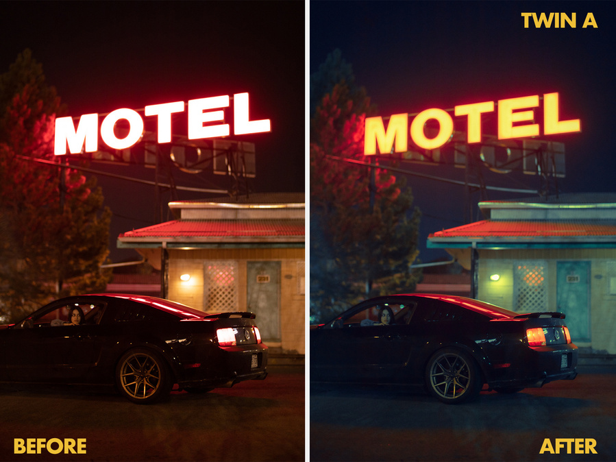 Twin A Comparison