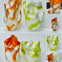 Spring Leap I & II
Porcelain 