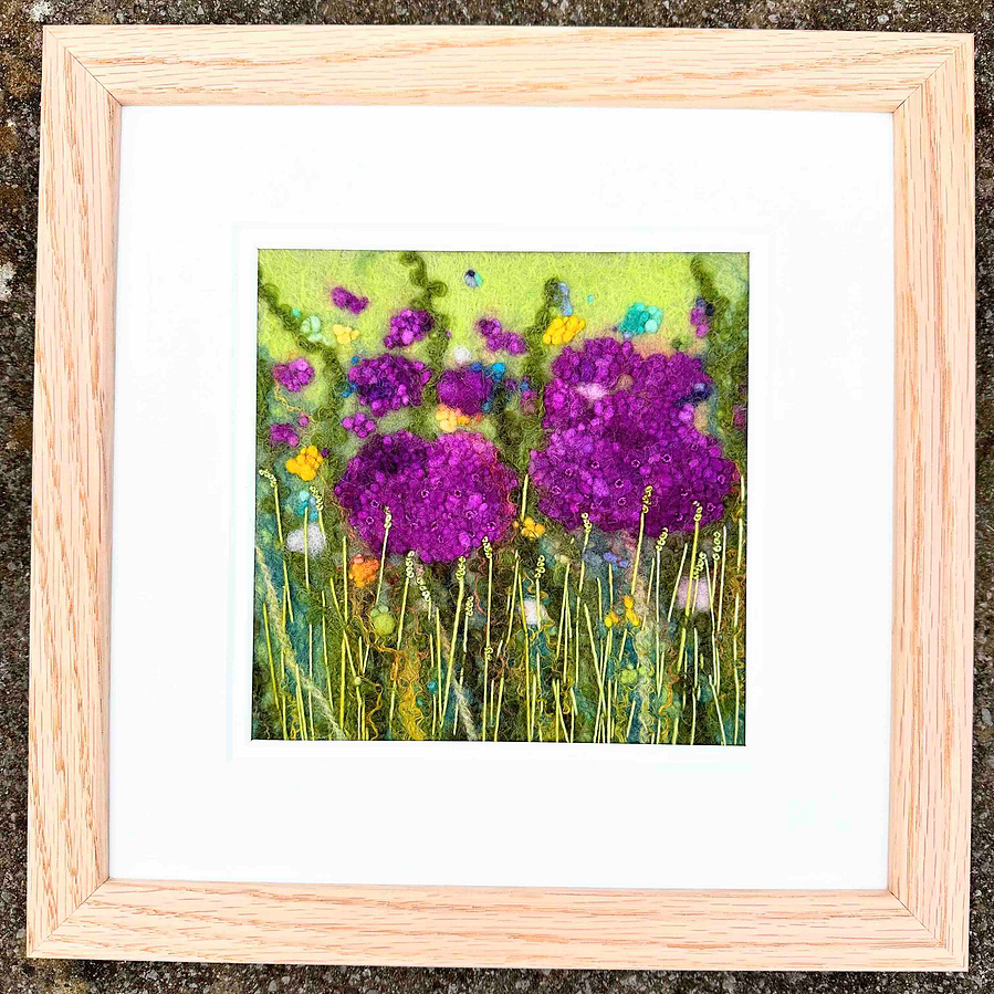 Alliums by Lynn Comley