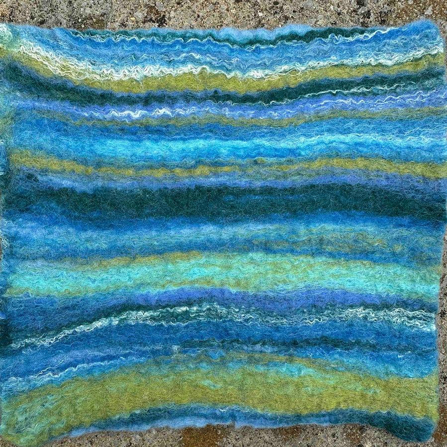 Fall projects, embroidery and felt kits, yarn stash by Lynn Comley UpandDownDale wool artist and embroiderer