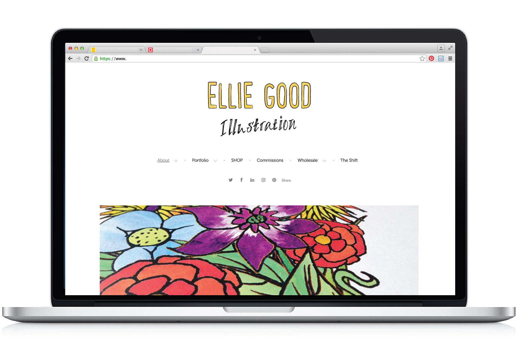 ellie good illustration cards, prints and gifts