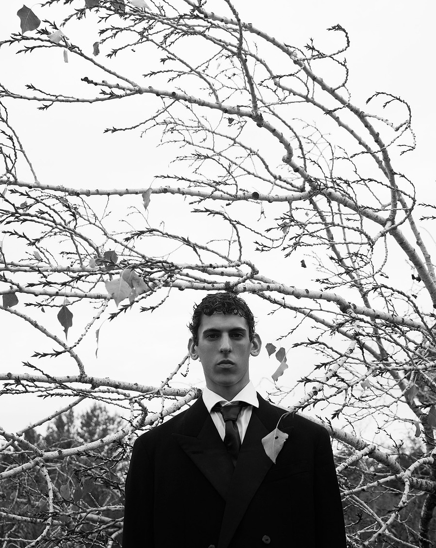 Martin Miller x Models.com