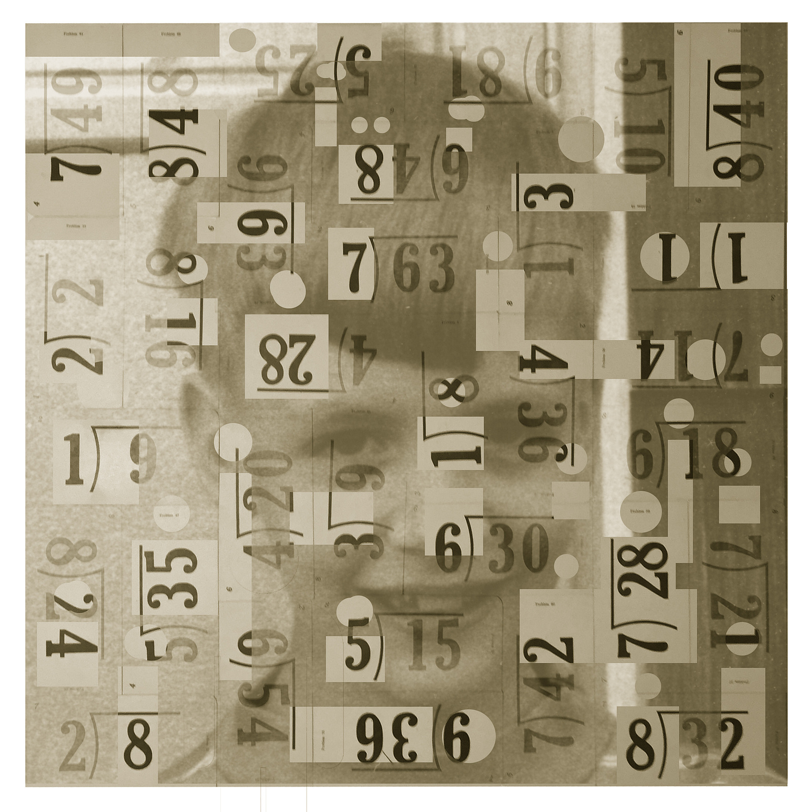 Division flashcards, graphite on board. 30&amp;amp;amp;amp;amp;amp;amp;quot; x 30&amp;amp;amp;amp;amp;amp;amp;quot; x 2&amp;amp;amp;amp;amp;amp;amp;quot; Personal social commentary on identity formation.