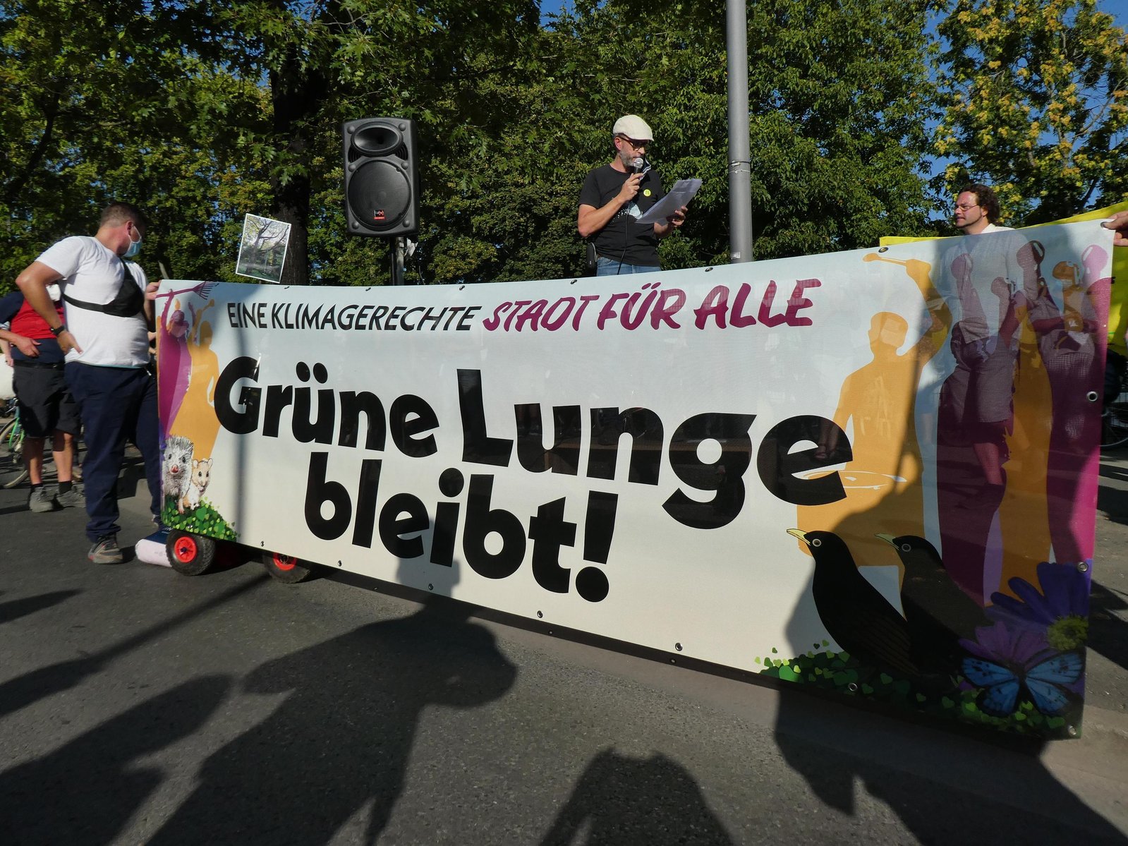 Audiotour Die Stadt und das Grün - Kathrin Dröppelmann