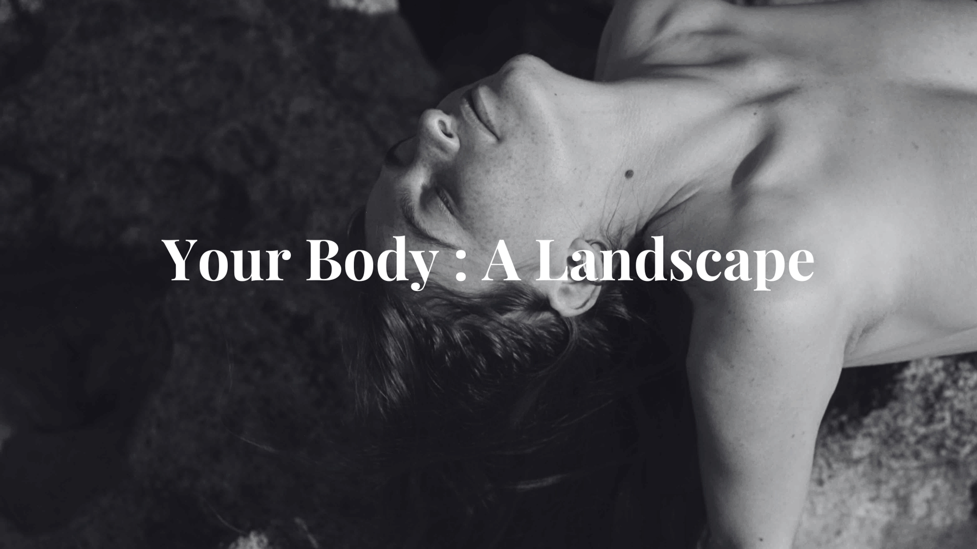 Portrait Photography in Nature meets EFT tapping for this empowering blend of visual and emotional healing. Emotional wellness. Claire Farrell Photography. EFT Tapping. Your Body: A Landscape. Berlin, Germany