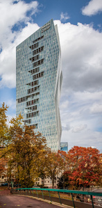 Tour Majunga, by Jean-Paul Viguier Architecte @ La Defense  photo : Thomas Bekker for Costar