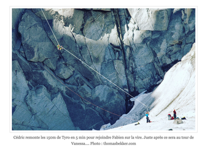 Photo shot during a special handicapped big wall climbing expedition photo by Bekker Thomas