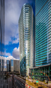 Tour Alto, by IF Architectes &amp; SRA Architectes @ La Defense  photo : Thomas Bekker for Costar