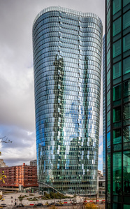 Tour Alto, by IF Architectes &amp; SRA Architectes @ La Defense  photo : Thomas Bekker for Costar