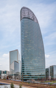 Tour Engie, by Valode & Pistre @ La Defense photo : Thomas Bekker for Costar