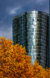 Tour Alto, by IF Architectes &amp; SRA Architectes @ La Defense  photo : Thomas Bekker for Costar