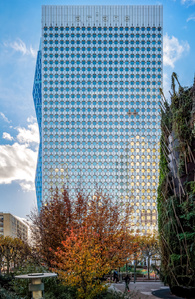 Tour Ariane, by Jean De Mailly &amp; Robert Zammit Architecte @ La Defense  photo : Thomas Bekker for Costar