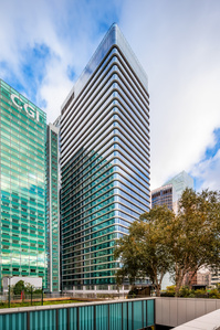 Tour Aurore, by Claude Dameny, Pierre Vetter et Gilbert Weil Architectes @ La Defense  photo : Thomas Bekker for Costar