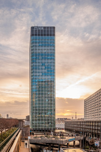 Tour Initiale, by Jean de Mailly & Jacques Depussé + Jean Prouvé @ La Defense photo : Thomas Bekker for Costar