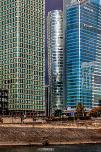 Tour Alto, by IF Architectes &amp; SRA Architectes @ La Defense  photo : Thomas Bekker for Costar