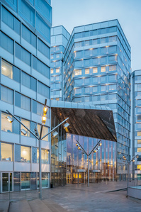 Tours Citylights, by Dominique Perrault @ Boulogne-Billancourt photo : Thomas Bekker for Costar