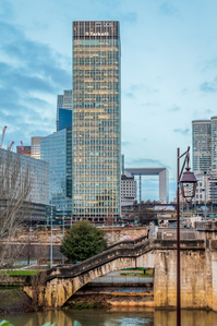 Tour Initiale, by Jean de Mailly & Jacques Depussé + Jean Prouvé @ La Defense photo : Thomas Bekker for Costar