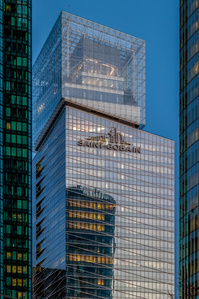 Tour Saint-Gobain, by Valode &amp; Pistre @ La Defense  photo : Thomas Bekker for Costar