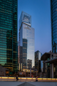 Tour Saint-Gobain, by Valode &amp;Pistre @ La Defense  photo : Thomas Bekker for Costar