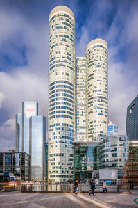 Cœur Défense, by Jean-Paul Viguier Architecte @ La Defense photo : Thomas Bekker for Costar