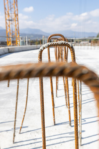 Travaux Acrobatiques opérés par Jarnias à Brest, France photo Bekker Thomas