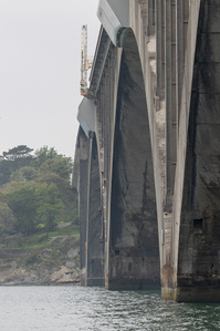 Travaux Acrobatiques opérés par Jarnias à Brest, France photo Bekker Thomas