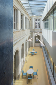 Ancienne école de Médecine de Genève by Architech SA @ Genève Photo : Thomas Bekker