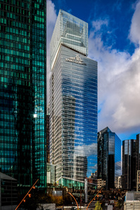 Tour Saint-Gobain, by Valode & Pistre @ La Defense photo : Thomas Bekker for Costar