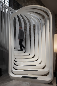 Escalier by Chaneac @ Annecy, CAUE 74 Photo Thomas Bekker