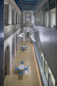 Ancienne école de Médecine de Genève by Architech SA @ Genève Photo : Thomas Bekker