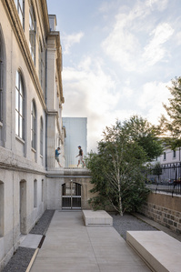 Ancienne école de Médecine de Genève by Architech SA @ Genève Photo : Thomas Bekker