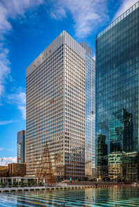 Tour Ariane, by Jean De Mailly &amp; Robert Zammit Architecte @ La Defense  photo : Thomas Bekker for Costar