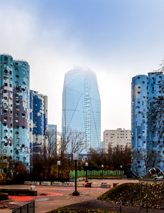 Tour Hekla by Ateliers Jean Nouvel @ La Defense  photo : Thomas Bekker for Costar