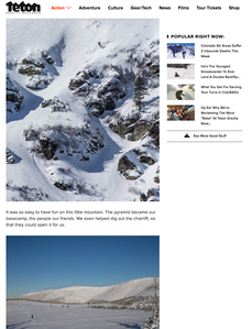 ​Photos made during a trip in Eastern Europe for a ski magazine photo by Bekker Thomas