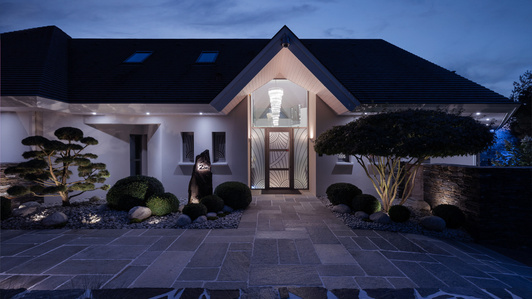 Maison Individuelle pour l&#x27;agence immobiliere@ Veyrier du Lac, France, Photo : Thomas Bekker