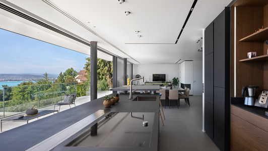 Maison Individuelle pour l'agence immobiliere@ Veyrier du Lac, France, Photo : Thomas Bekker
