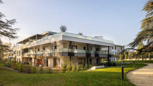 Logements Héritage, Unanime Architectes @ Vetraz Montoux Photo : Thomas Bekker