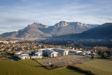 Lycée du Granier by Chaneac @ La Ravoire, CAUE 74 Photo Thomas Bekker