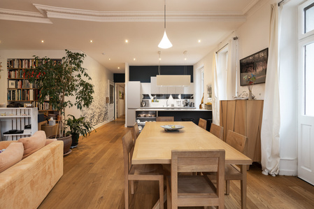 Maison Individuelle pour l'agence immobiliere Clerc @ Annecy, France Photo : Thomas Bekker