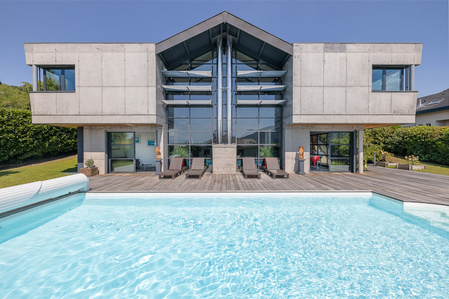 Maison Individuelle pour l&#x27;agence immobiliere Clerc @ Vetraz Monthoux, France, Photo : Thomas Bekker
