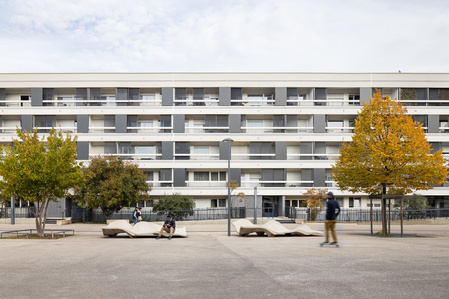 Logements Héritage, Unanime Architectes @ Vetraz Montoux Photo : Thomas Bekker