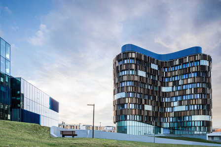 Group M Headquarters by CZA Cino Zucchi Architects @ Milan Photo : Thomas Bekker
