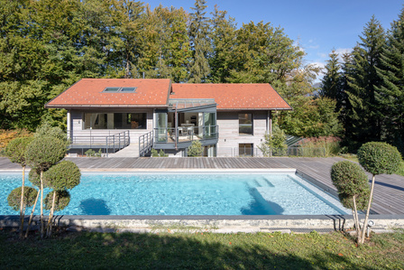 Maison Individuelle pour l'agence immobiliere Clerc @ Saint Martin de Bellevue, France Photo : Thomas Bekker