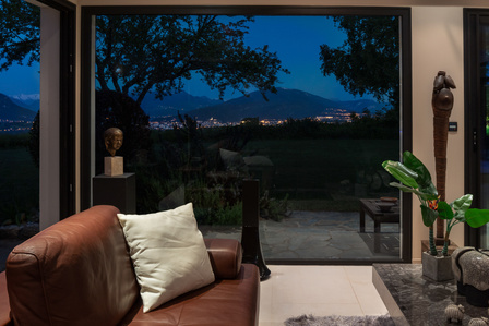 Maison Individuelle pour l'agence immobiliere Clerc @ Saint Martin de Bellevue, France Photo : Thomas Bekker