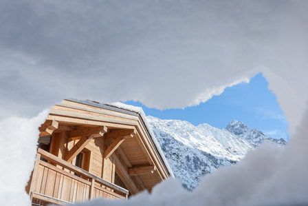 Chalet les Rives d’Argentiere @ Chamonix Photo : Thomas Bekker