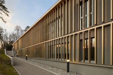 IFSI Annecy, Wolff Mugnier Architectes @ Metz-Tessy Photo : Thomas Bekker
