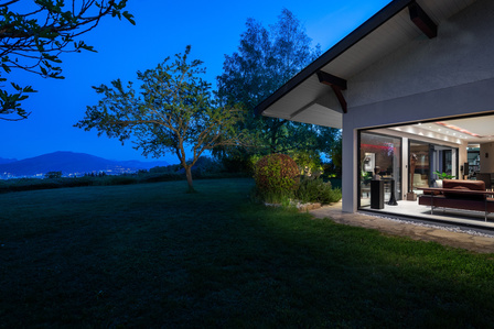 Maison Individuelle pour l'agence immobiliere Clerc @ Saint Martin de Bellevue, France Photo : Thomas Bekker