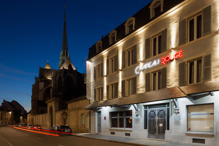 Hotel & Restaurant Chapeau Rouge by William Frachot Chef @ Dijon Photo : Thomas Bekker