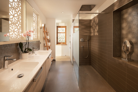 Maison Individuelle pour l'agence immobiliere@ Veyrier du Lac, France, Photo : Thomas Bekker