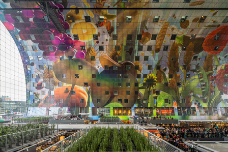 Markthal by MVRDV Architects @ Rotterdam